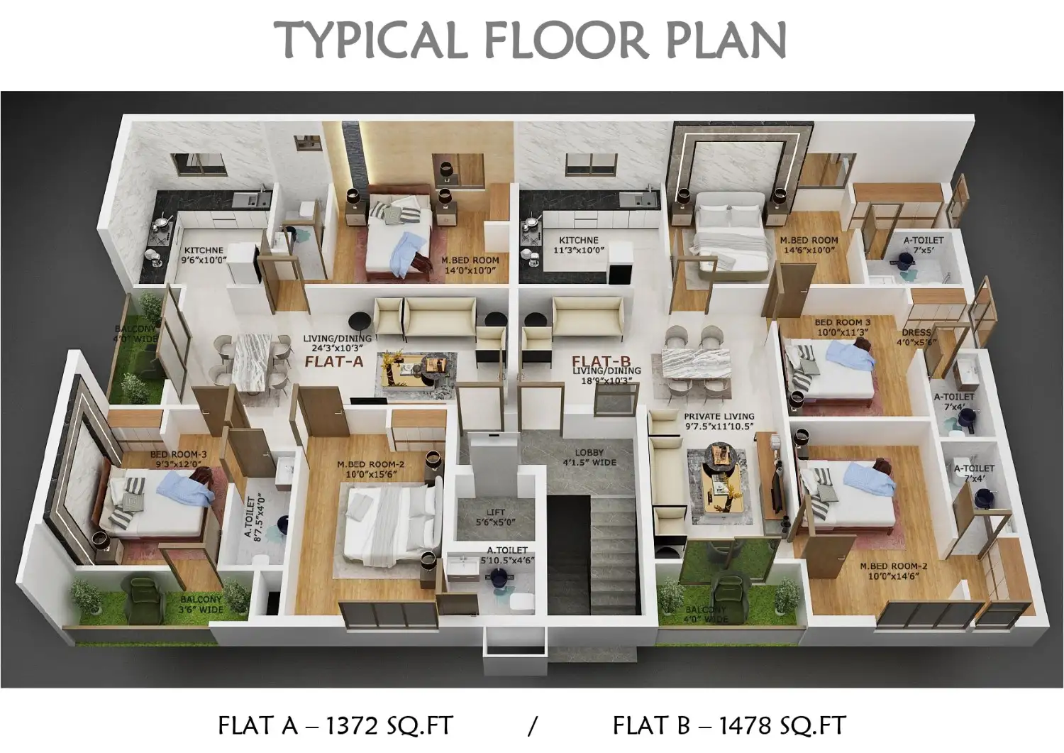 1st Floor