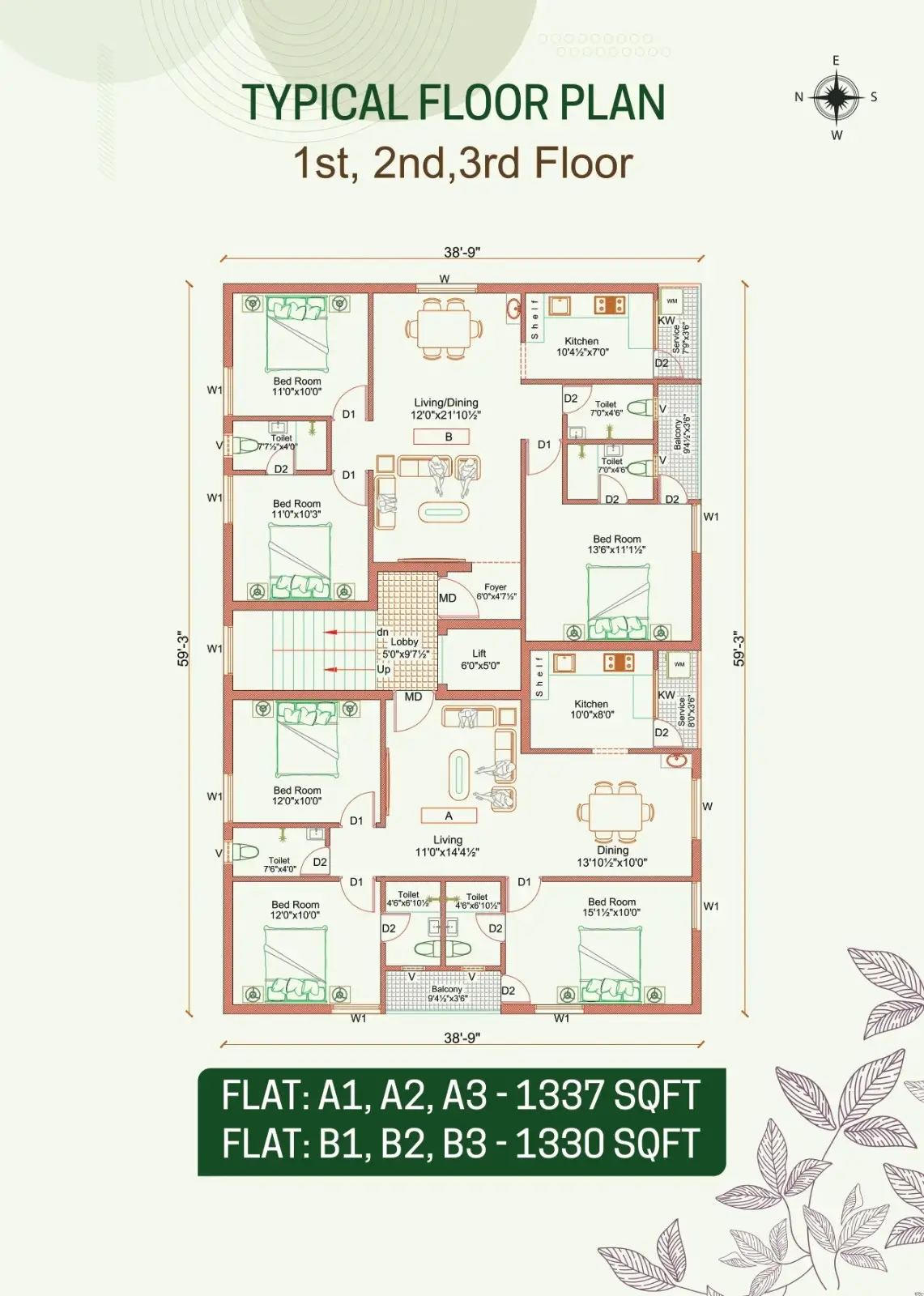 1st Floor