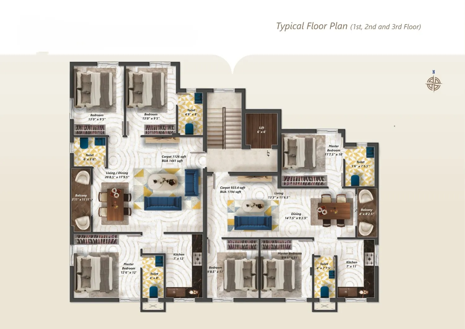 1st Floor