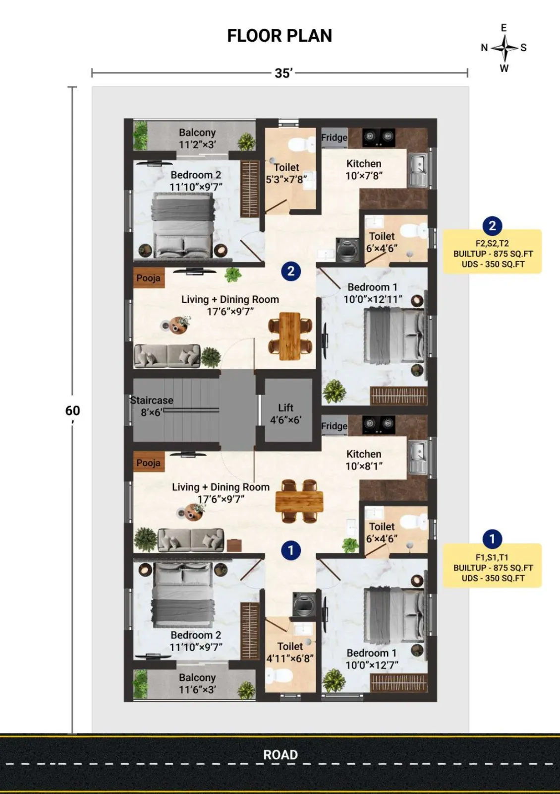 1st Floor