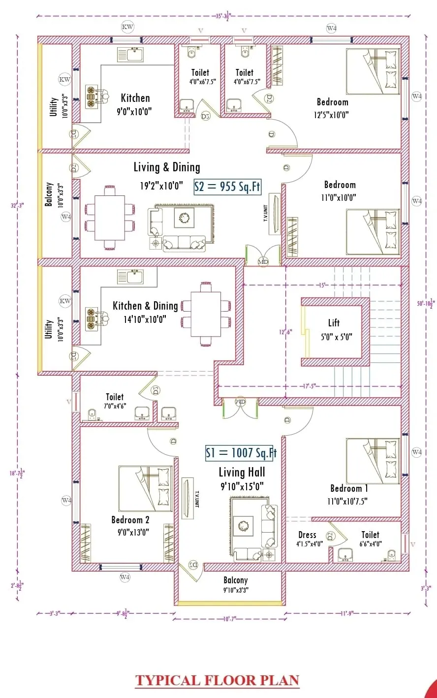 1st Floor