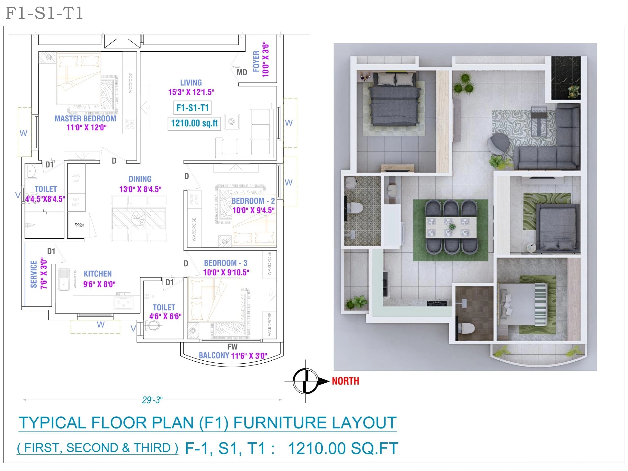 1st Floor