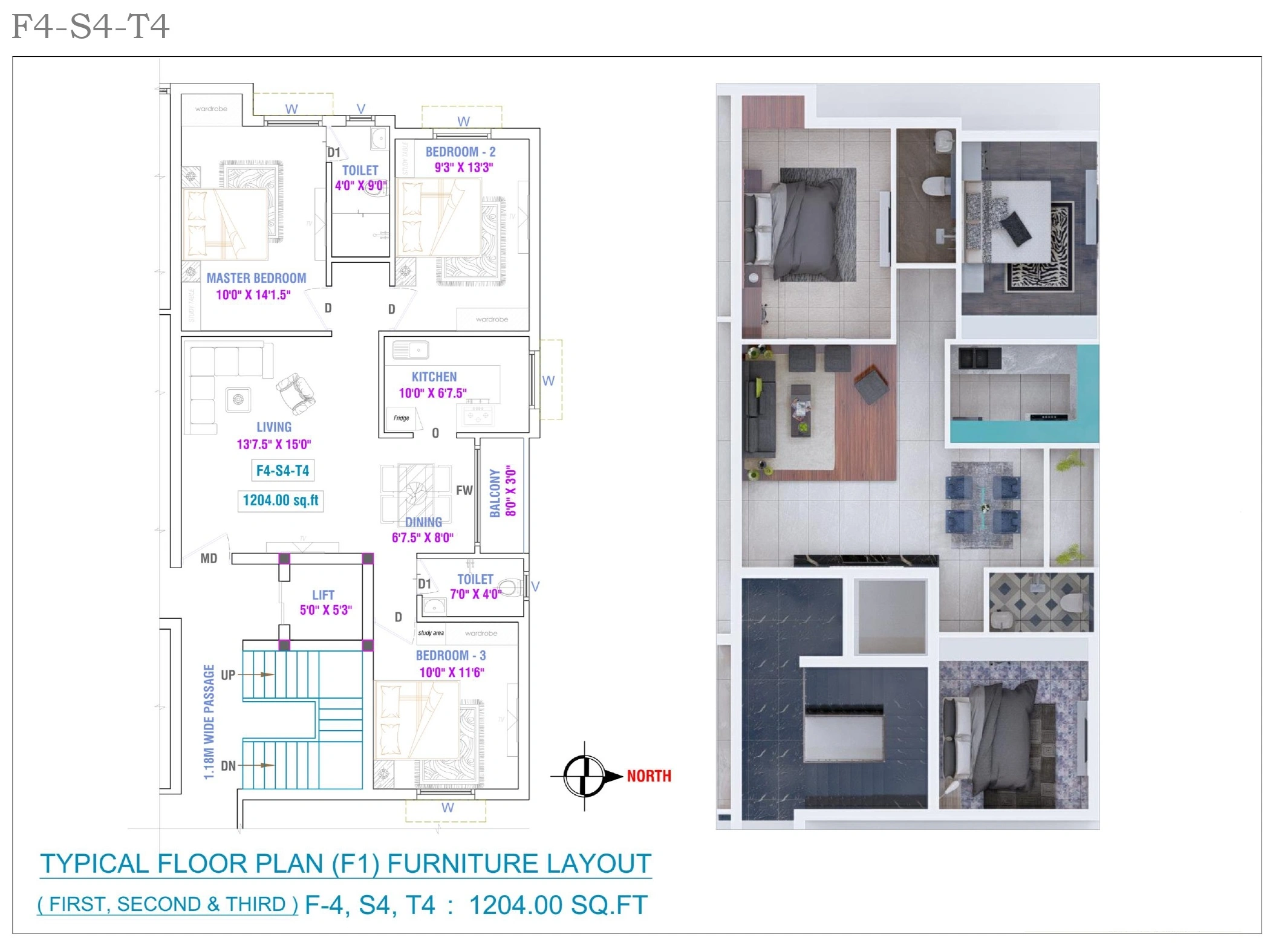 3rd Floor