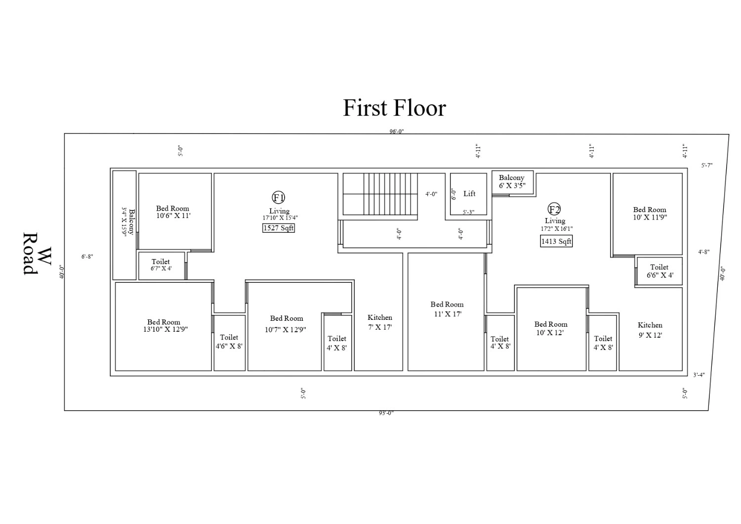 1st Floor