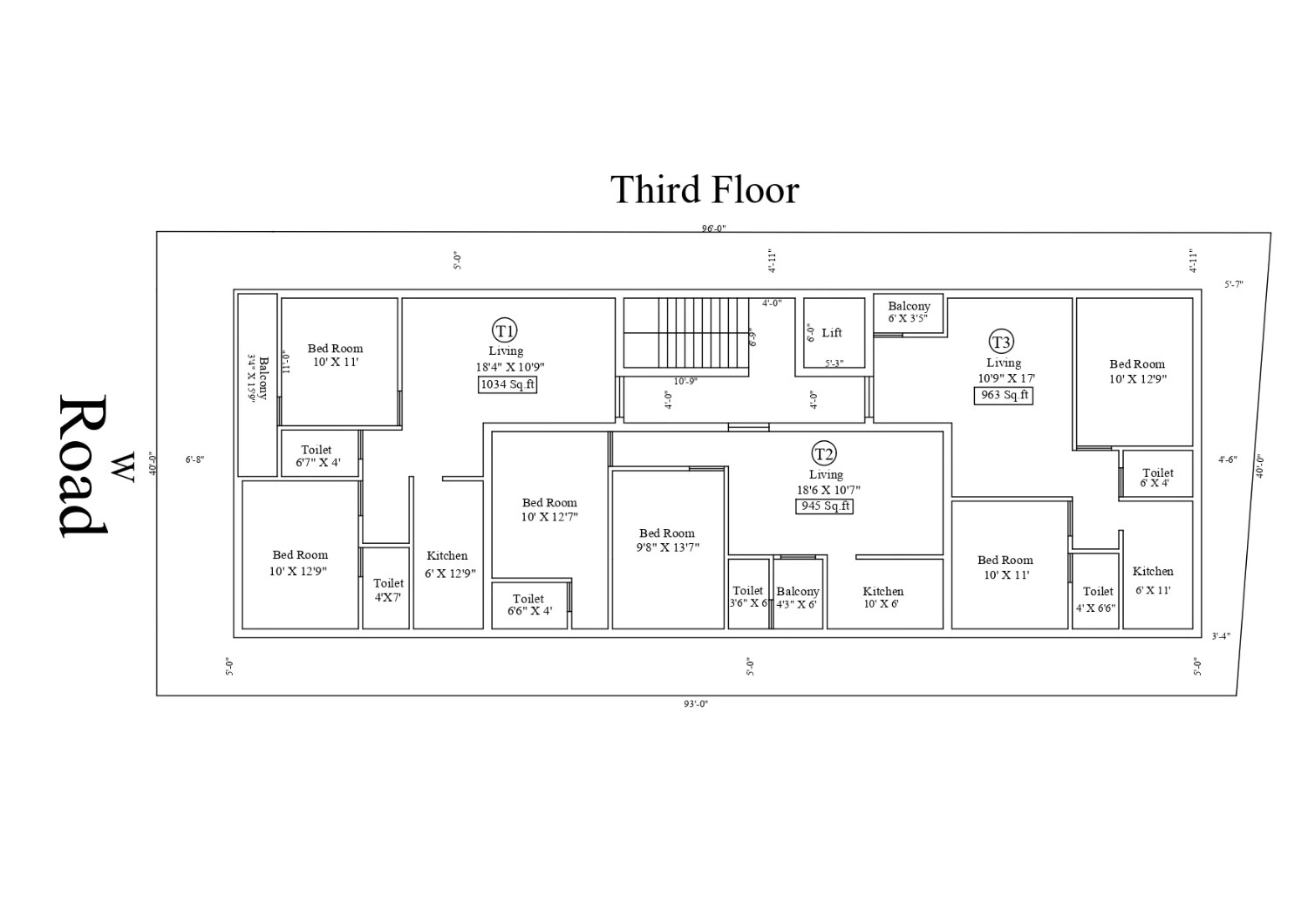 3rd Floor