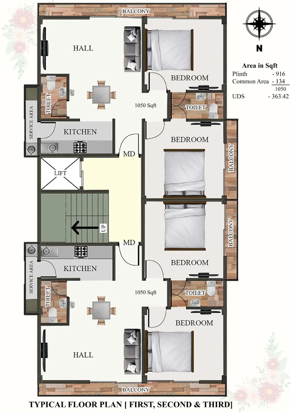 1st Floor