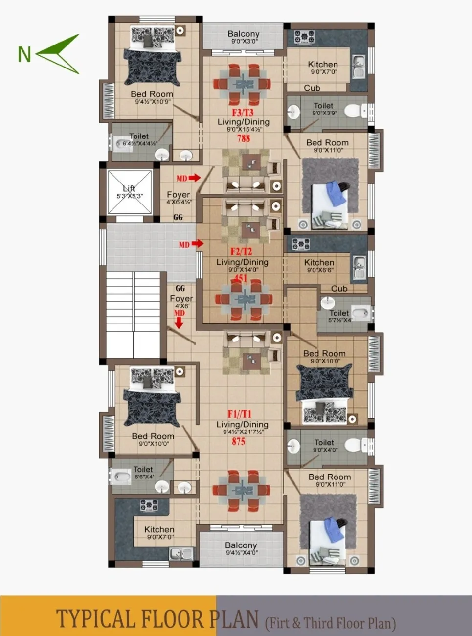 1st Floor