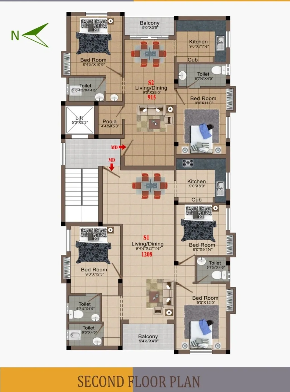 2nd Floor