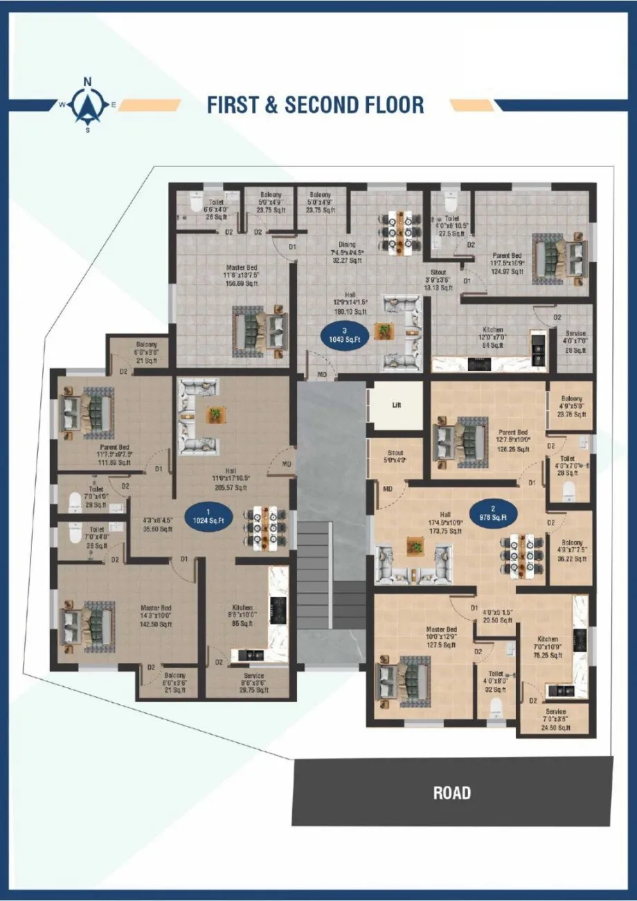 1st Floor