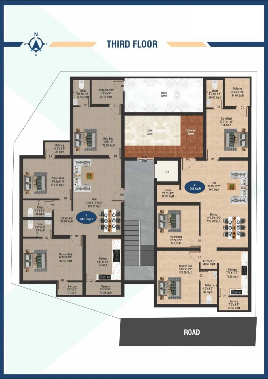 2nd Floor