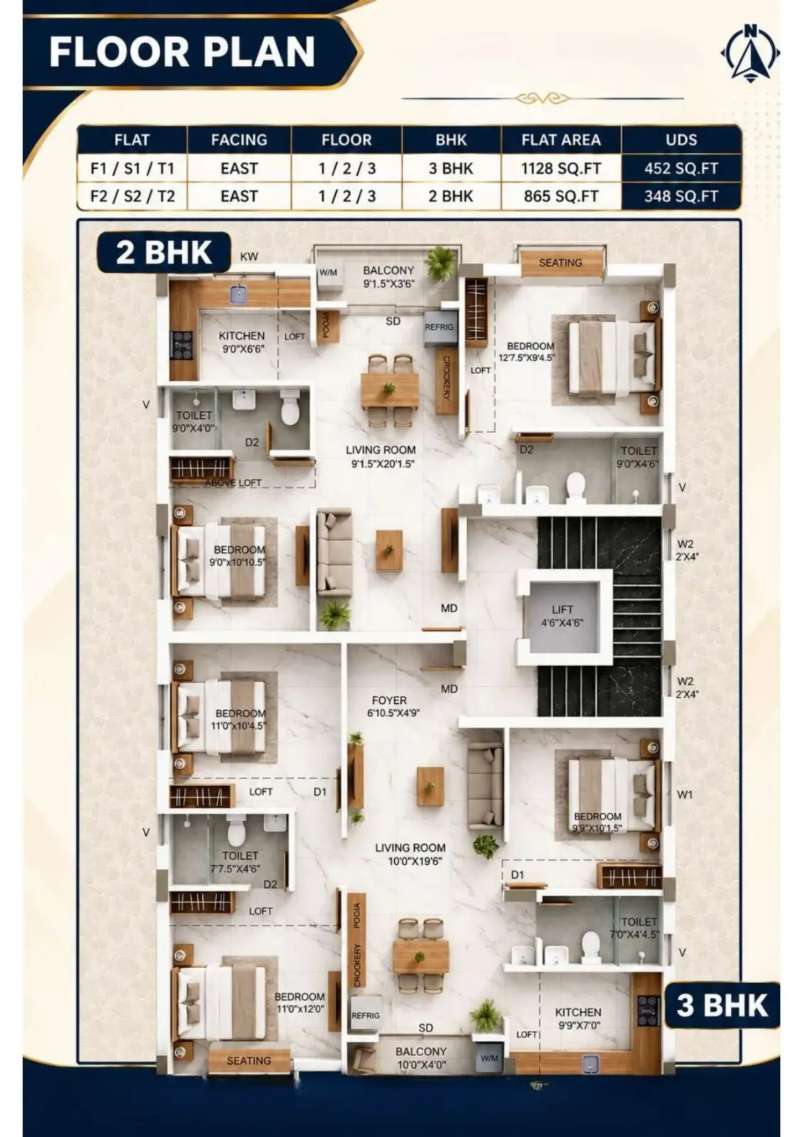 1st Floor