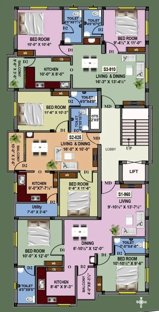 1st Floor