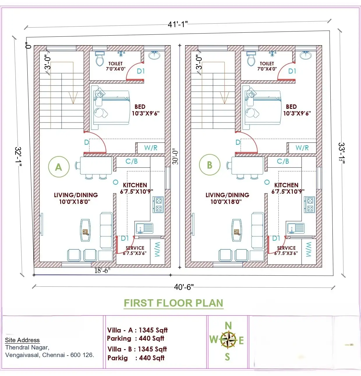 1st Floor