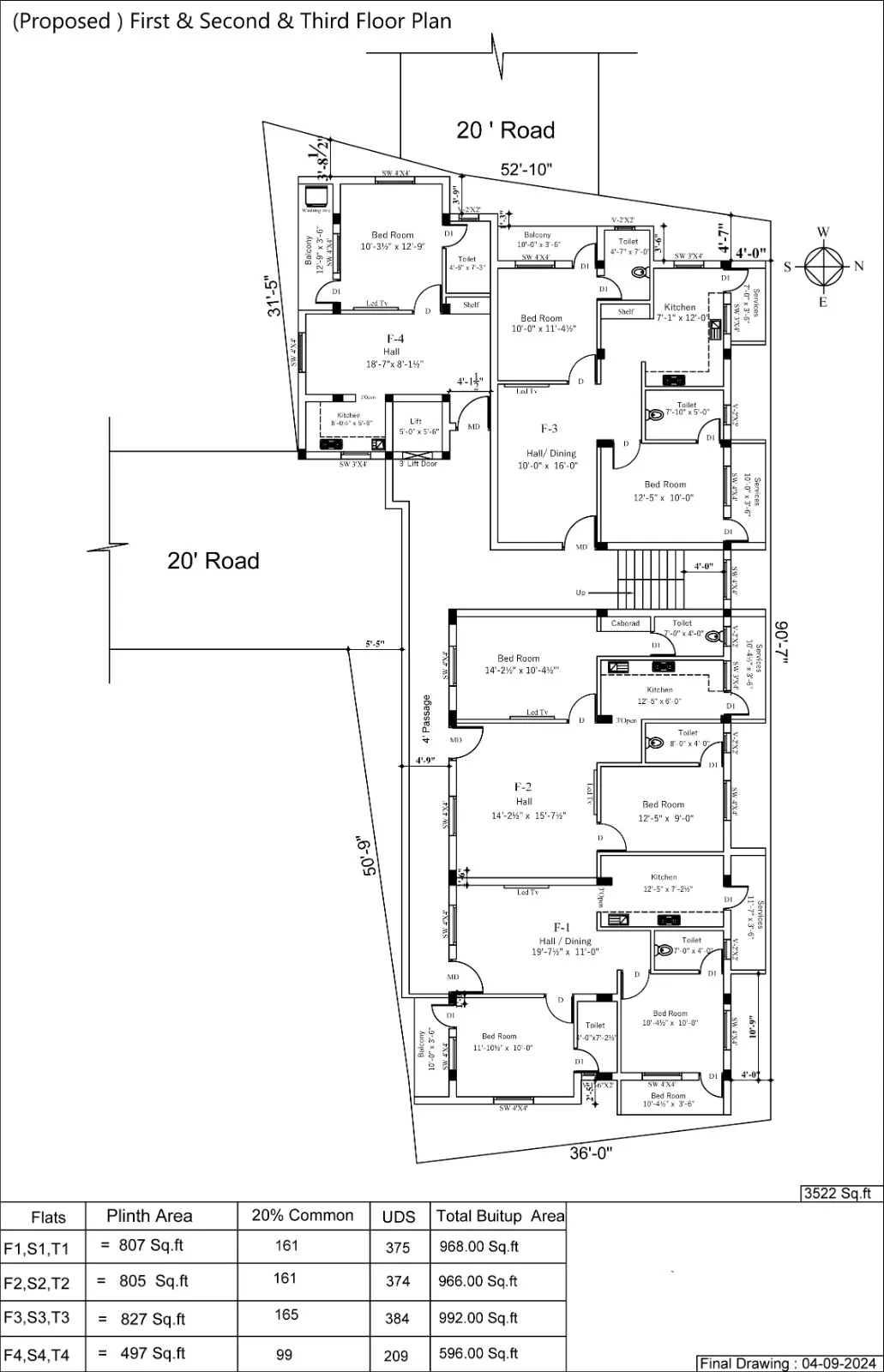 1st Floor