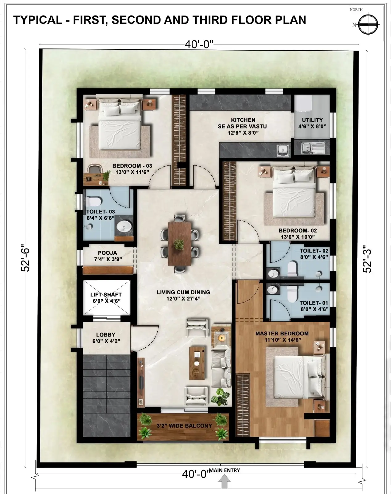 1st Floor