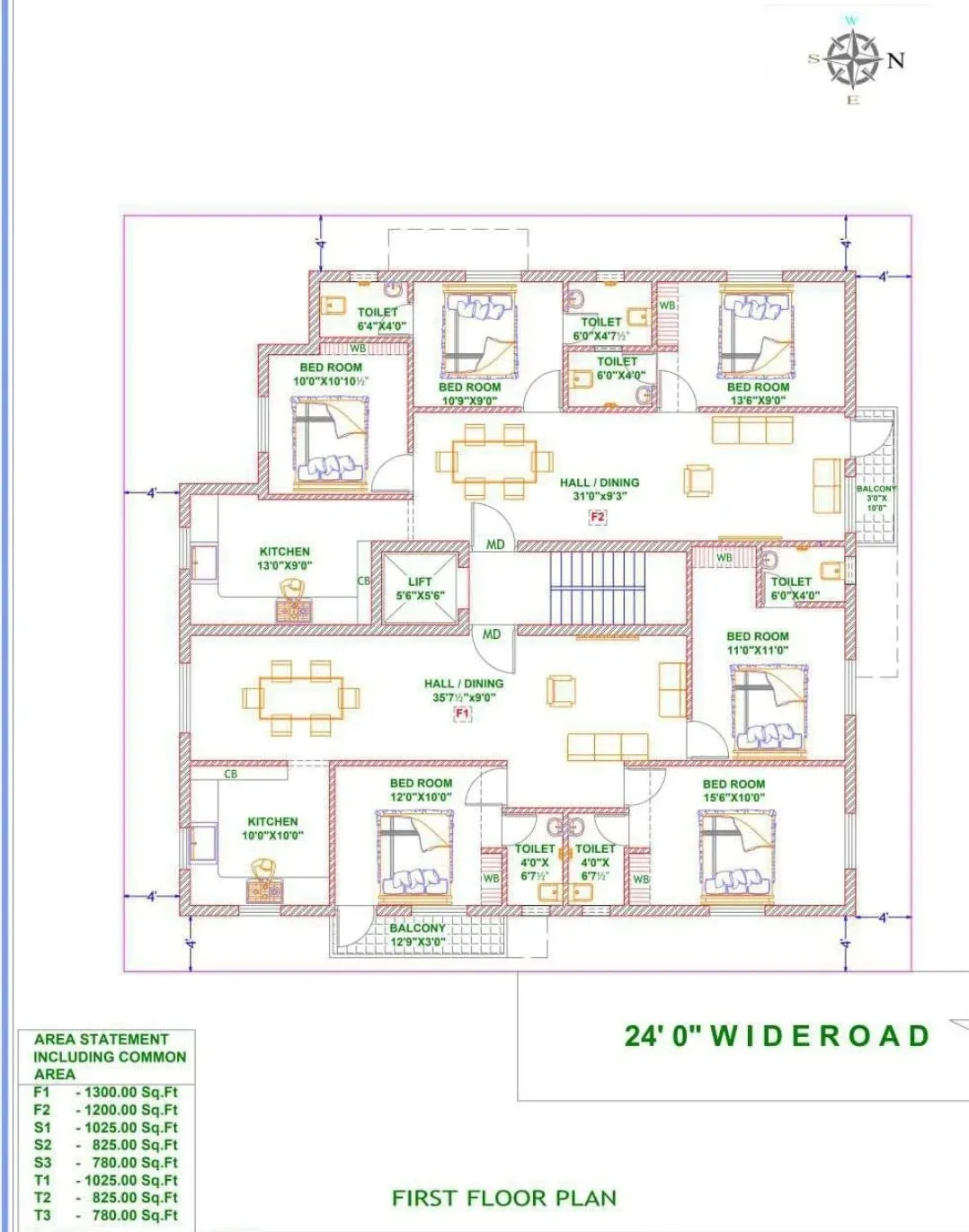 1st Floor