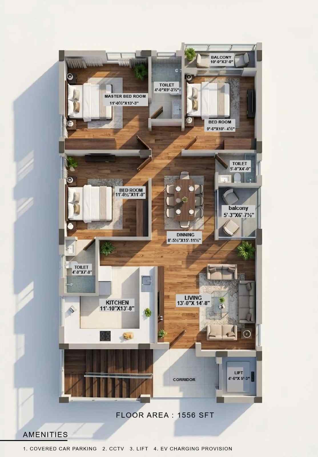 1st Floor
