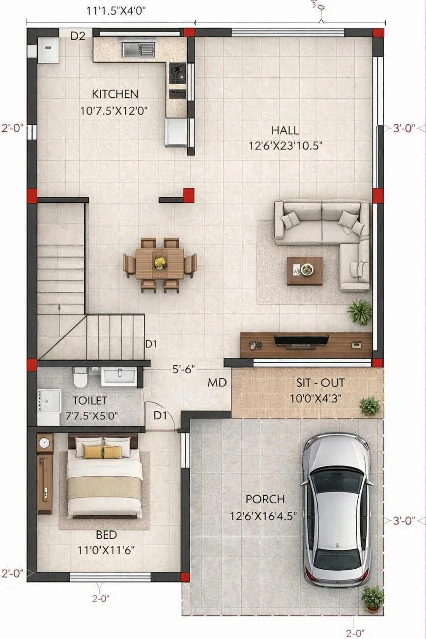 Ground Floor