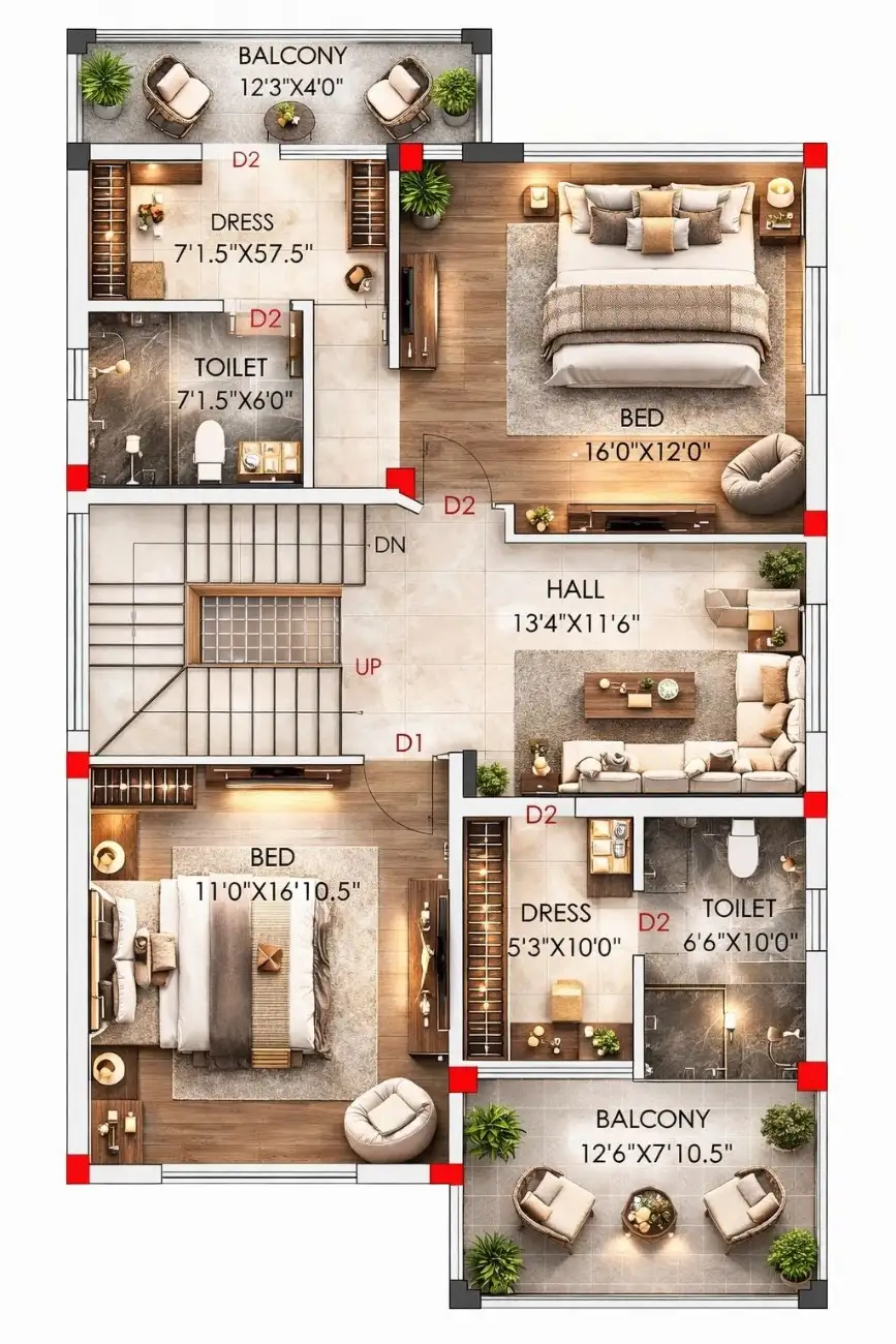 1st Floor