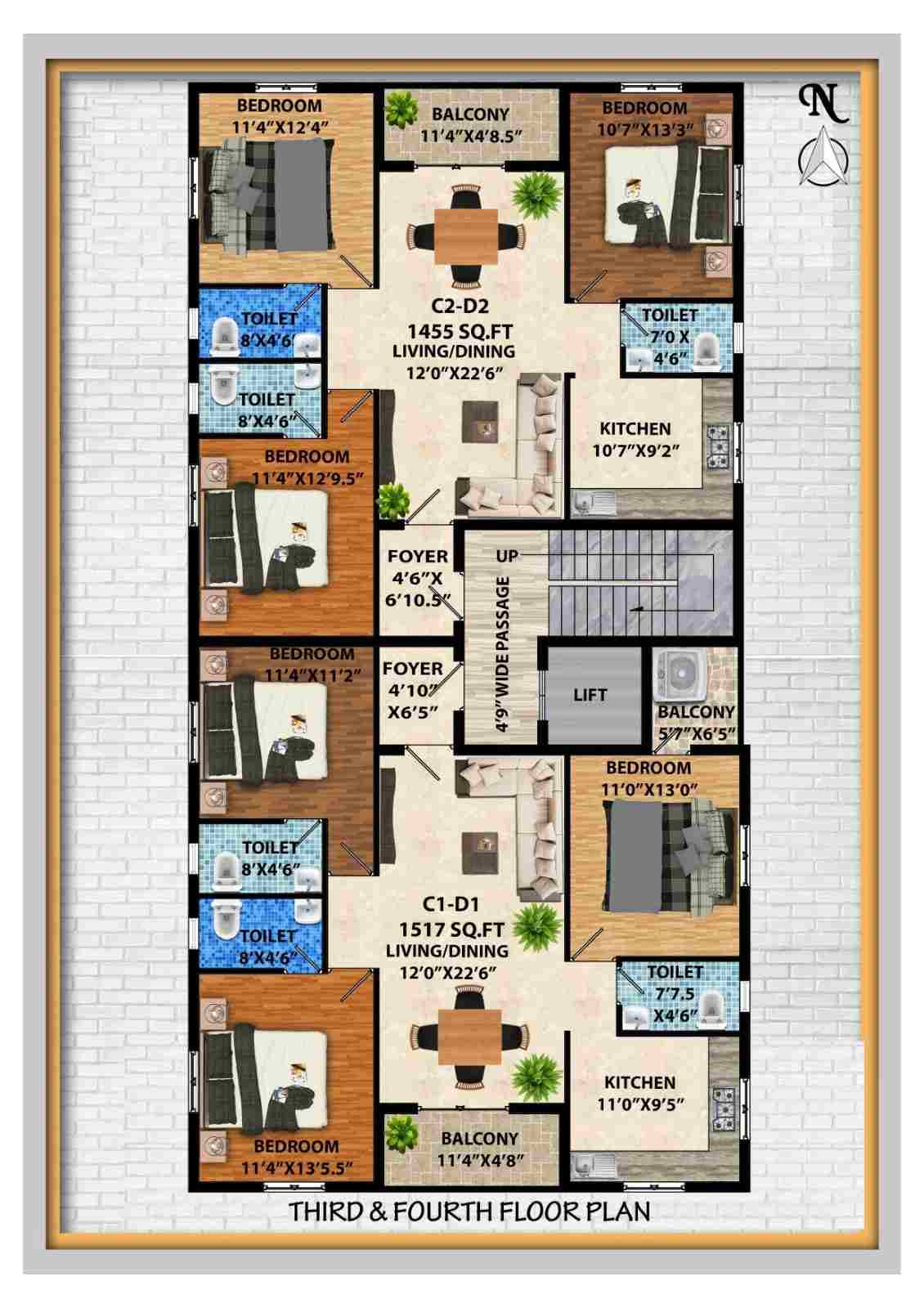 3rd Floor