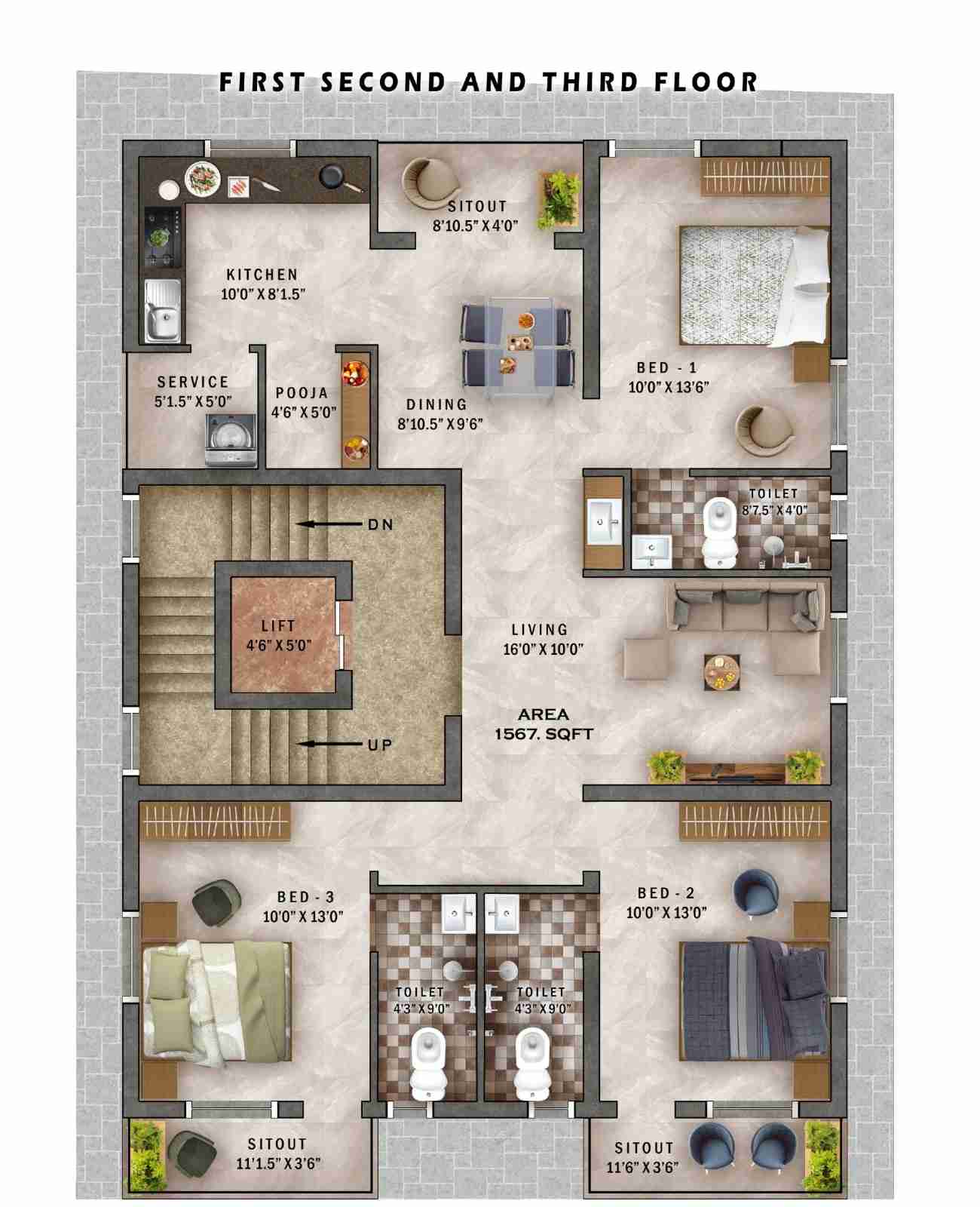 3rd Floor