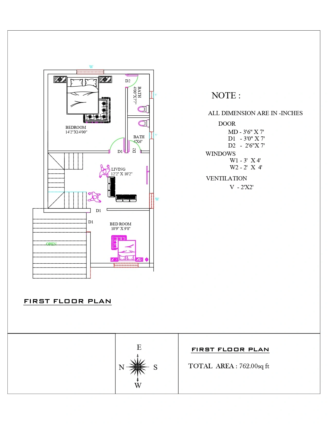 1st Floor