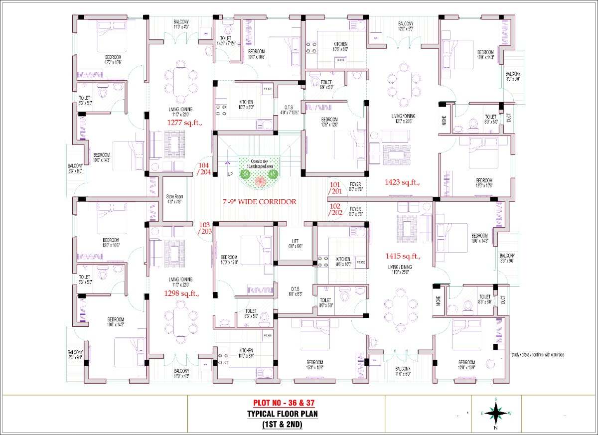 1st Floor