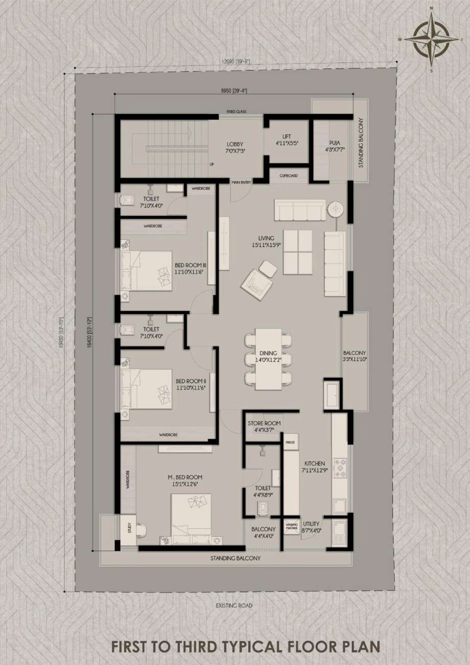 1st Floor