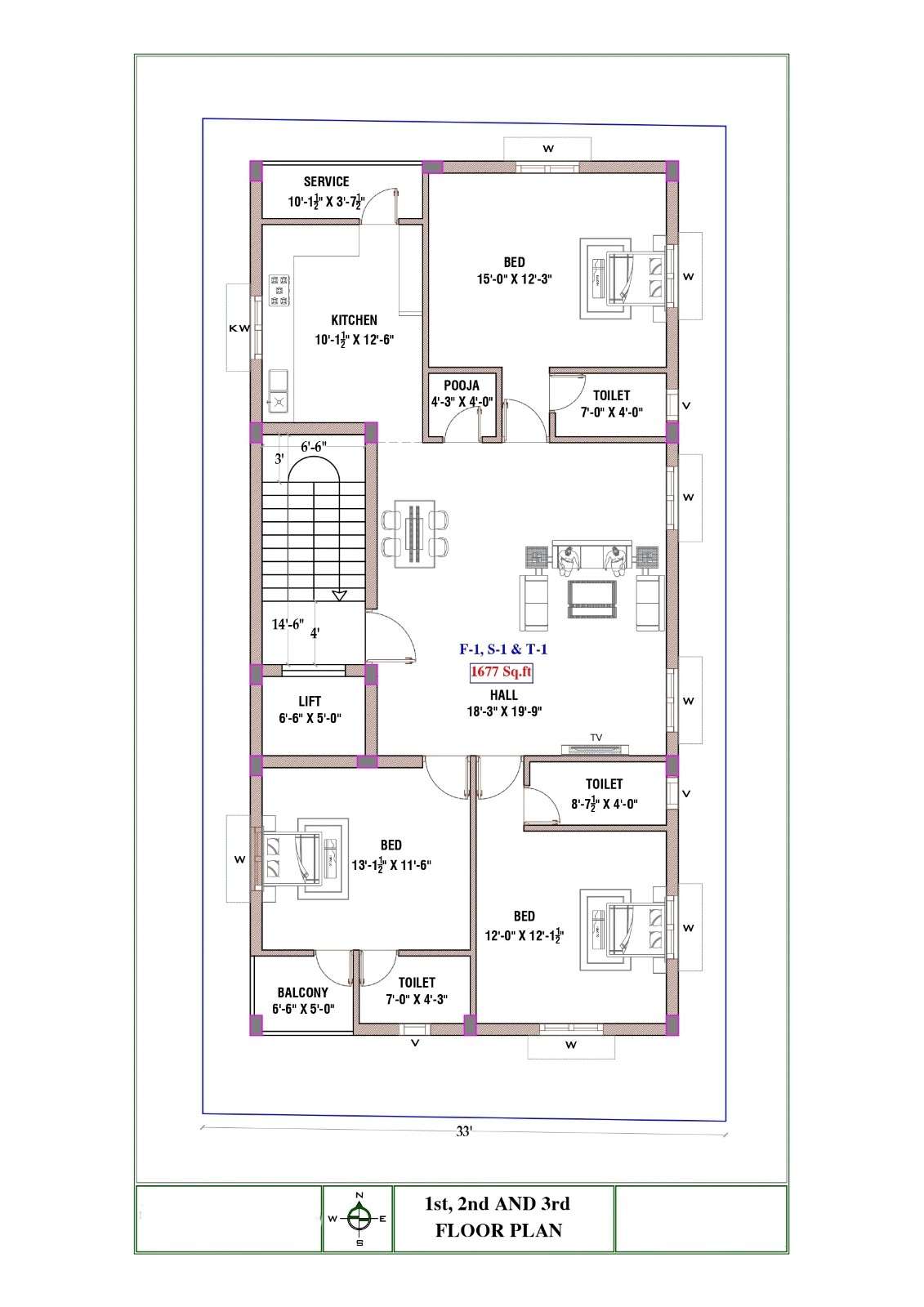 1st Floor