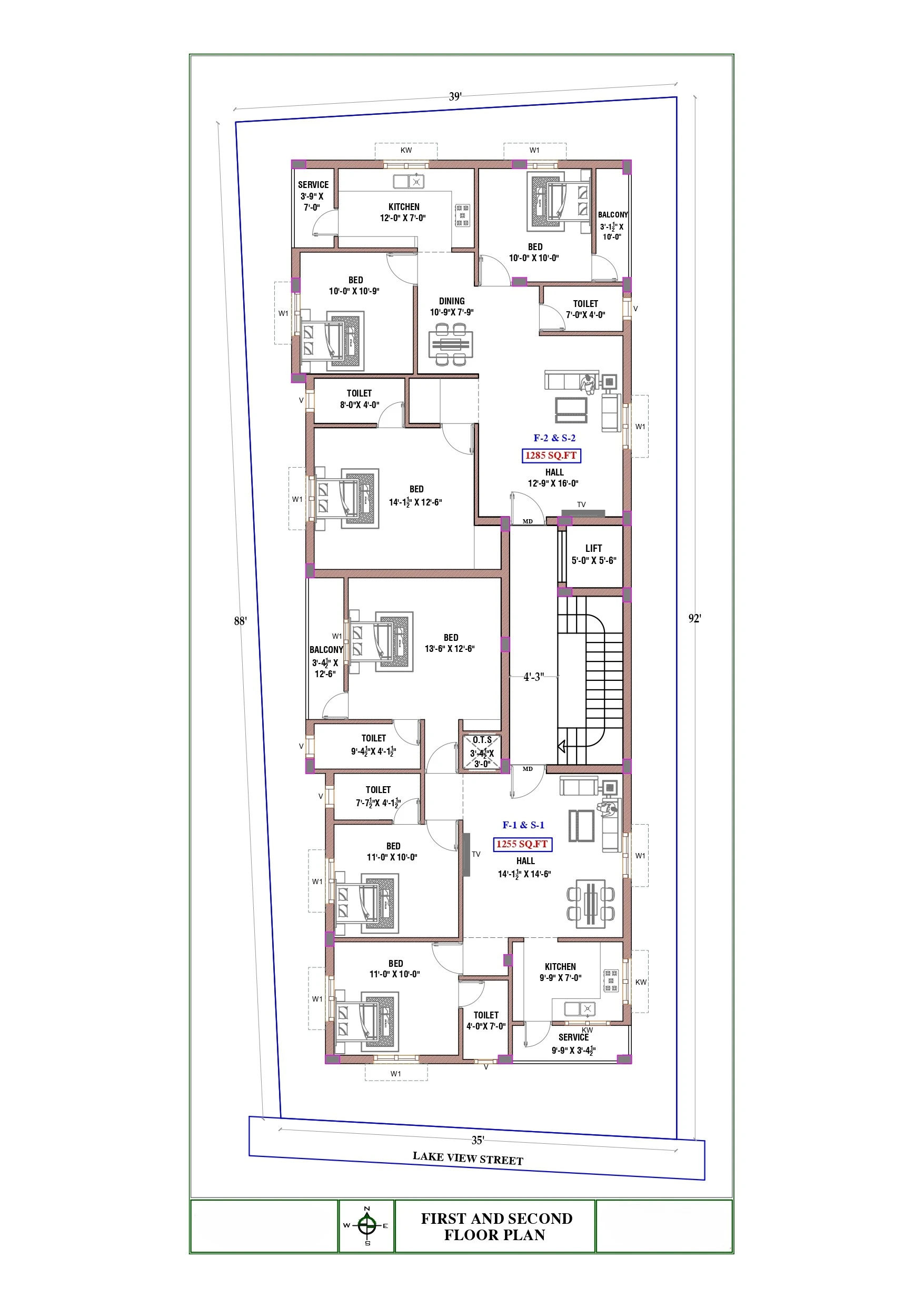 1st Floor