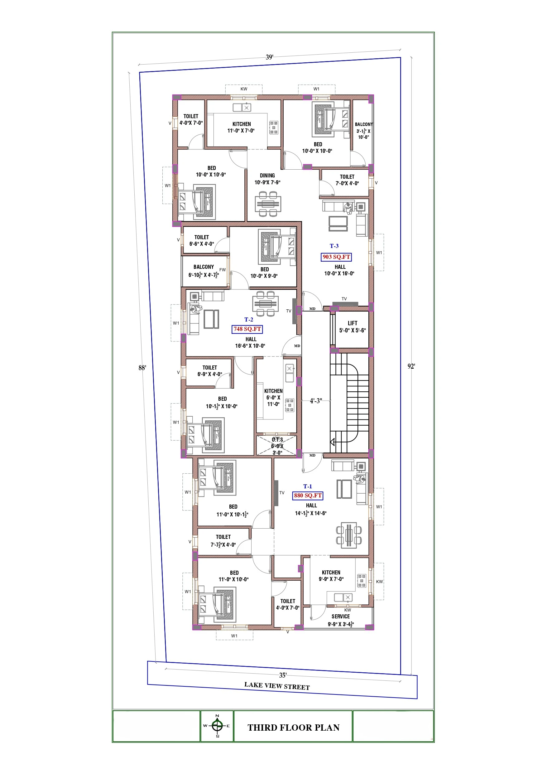 3rd Floor
