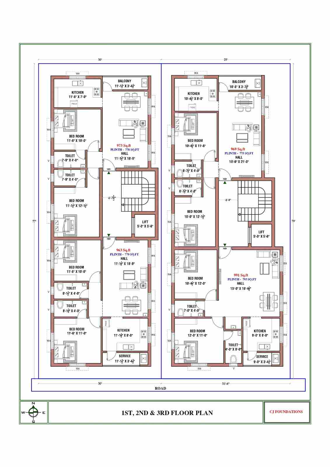 1st Floor