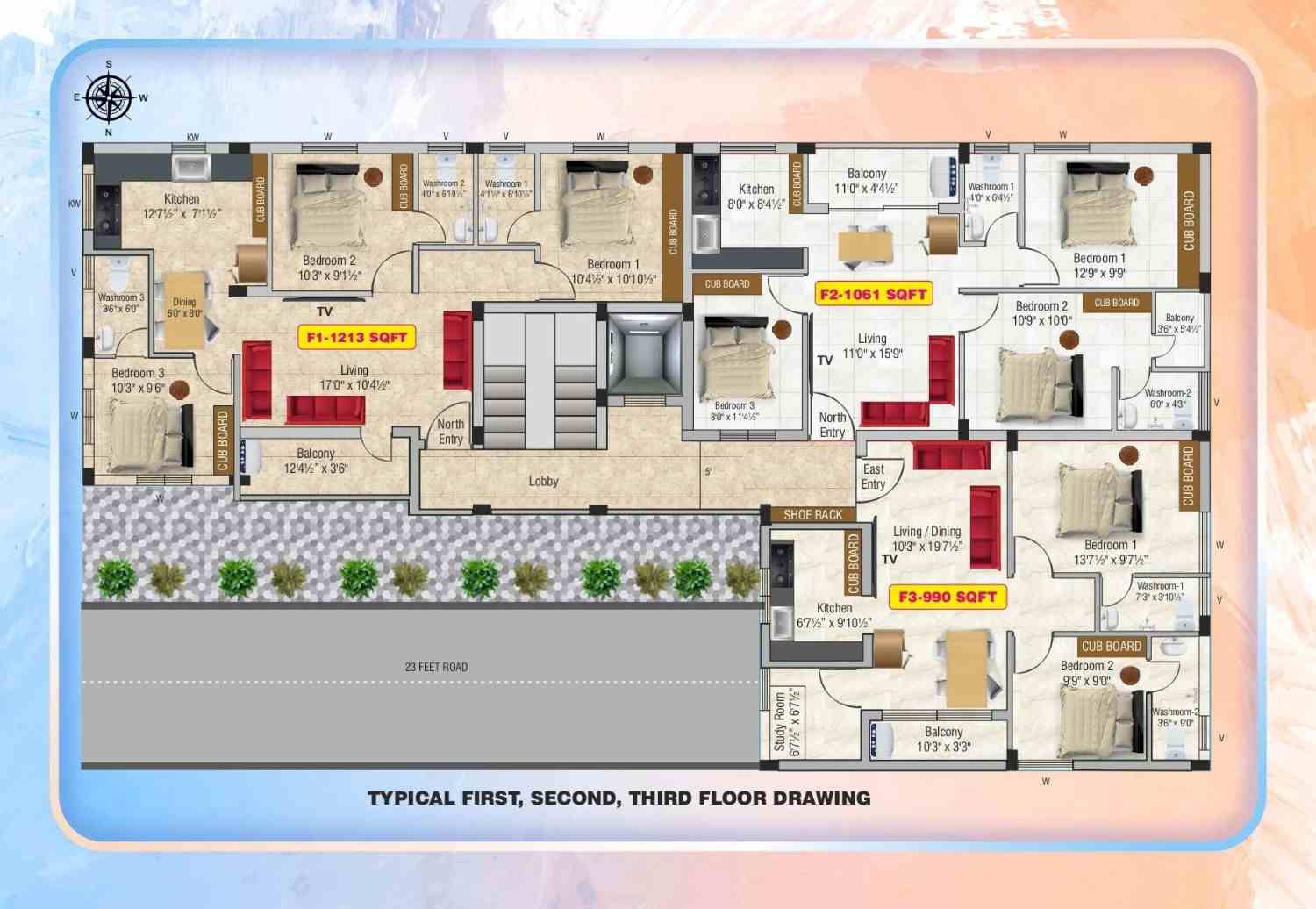 1st Floor