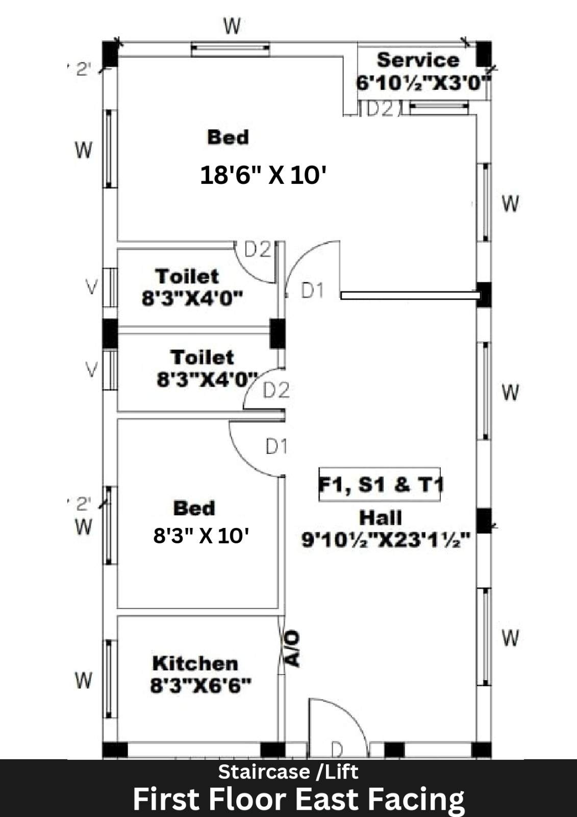 1st Floor
