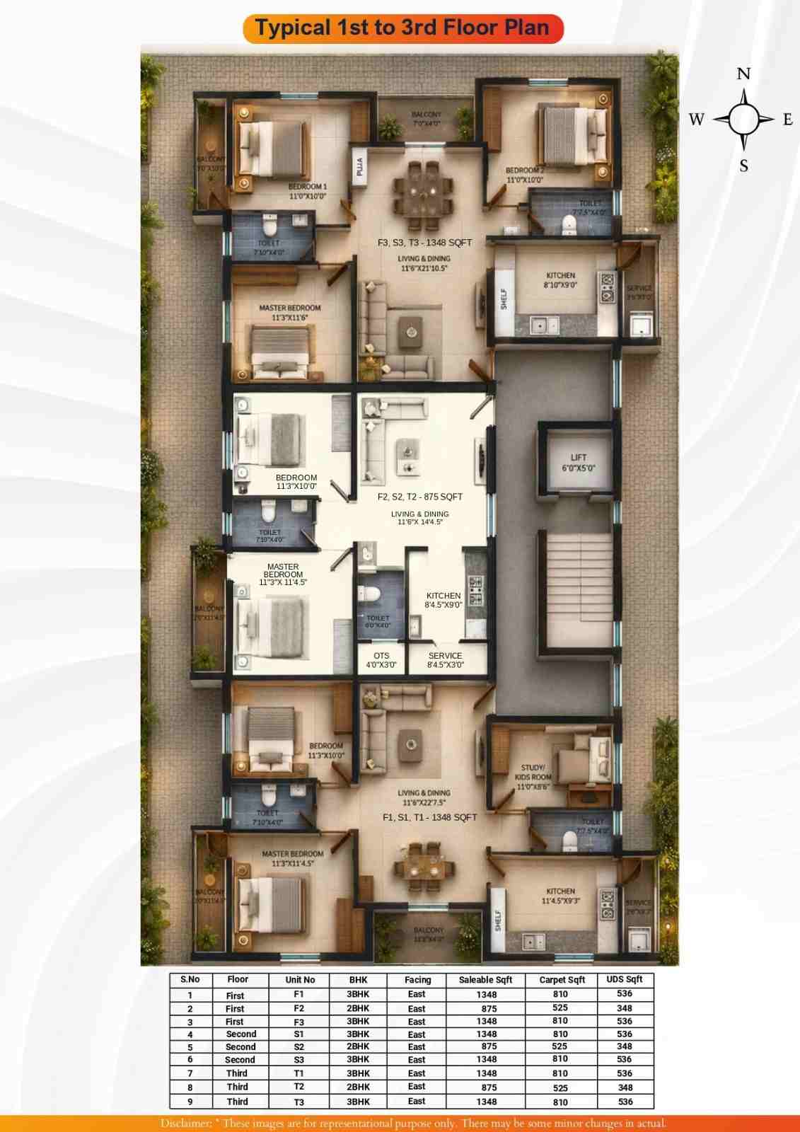 1st Floor