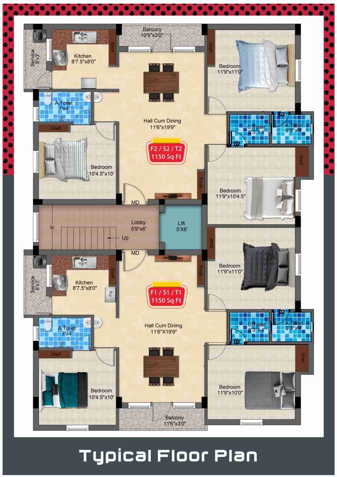 1st Floor