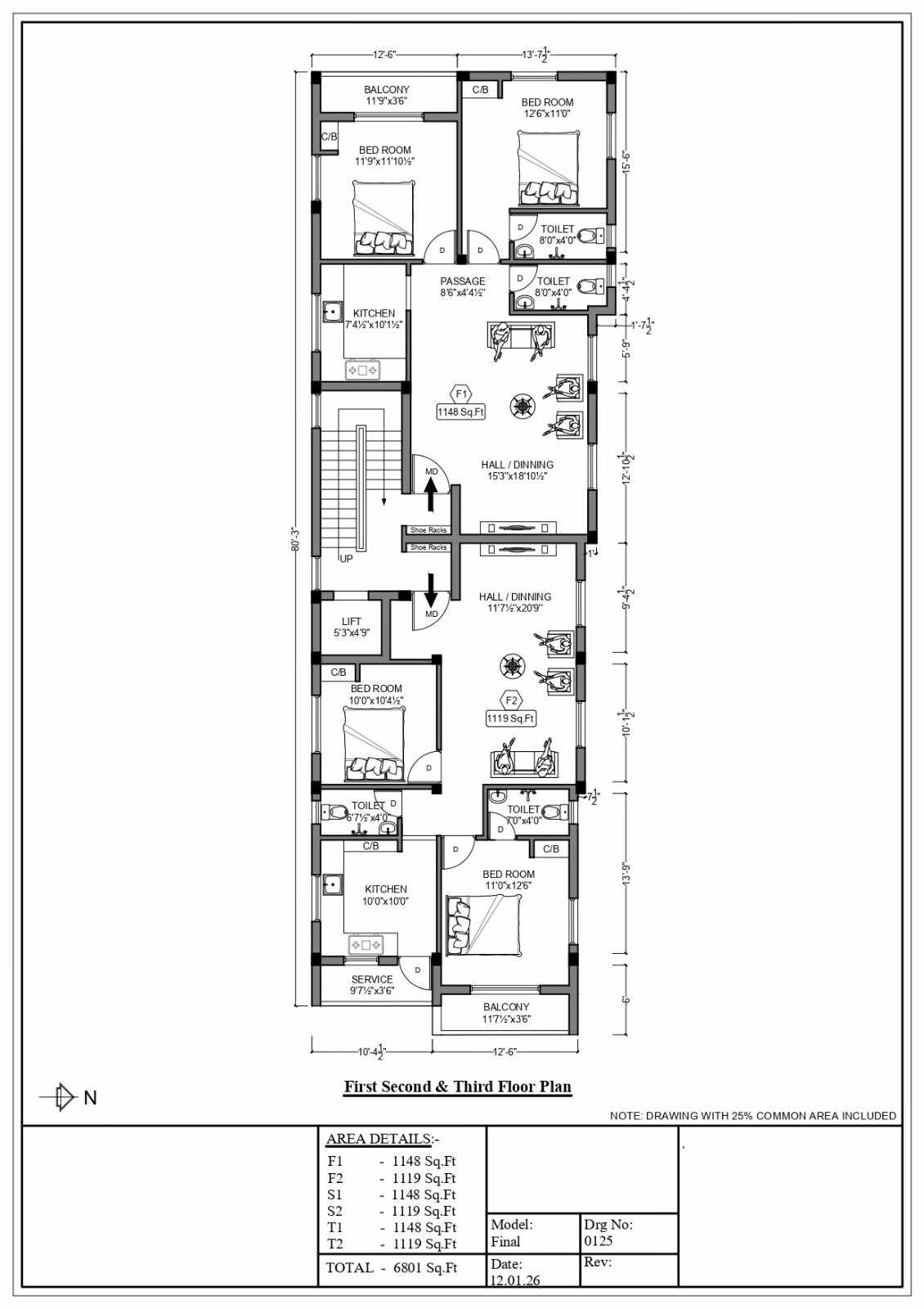 1st Floor