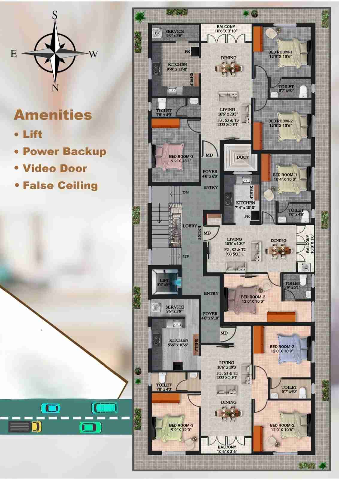 1st Floor