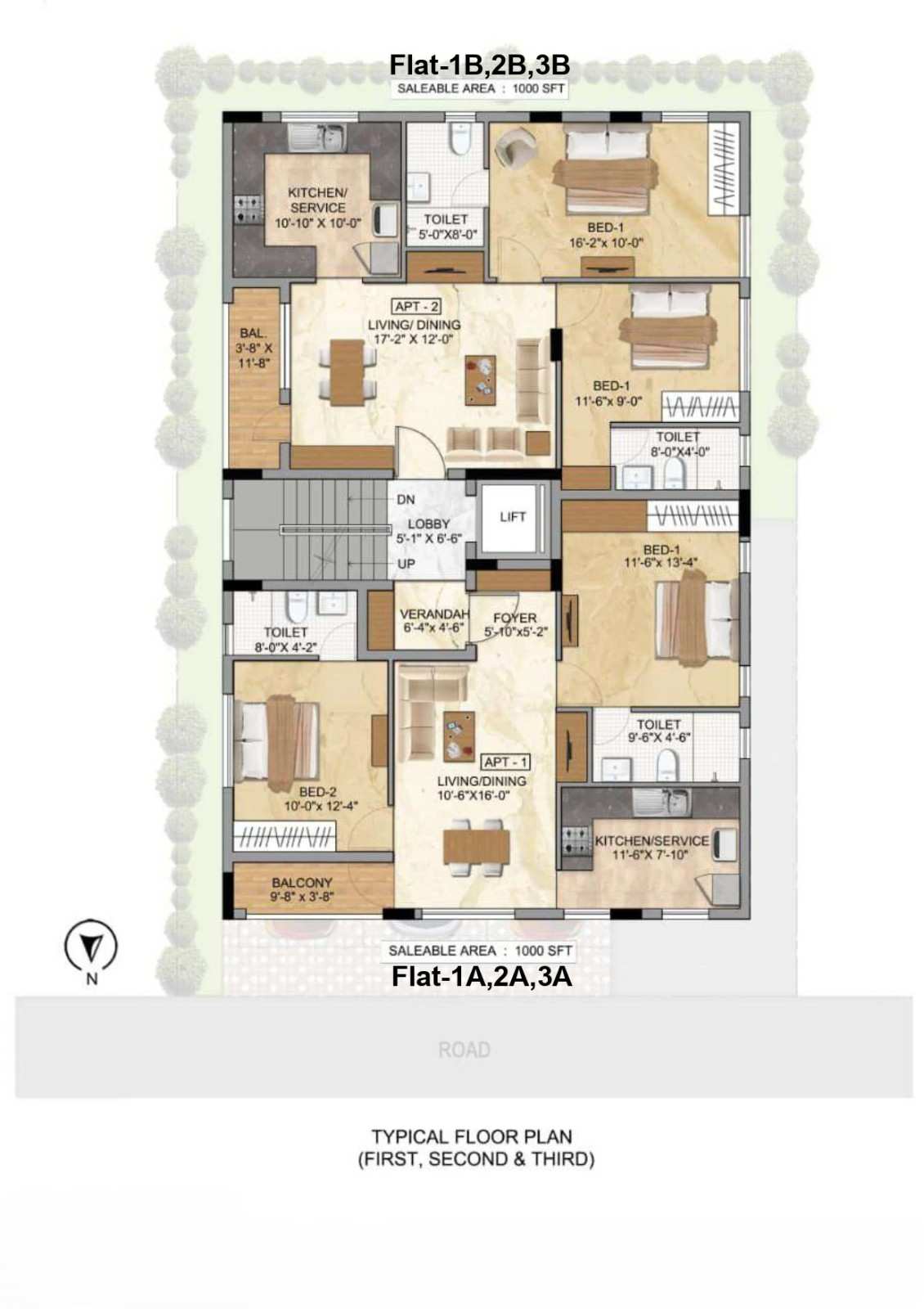 1st Floor
