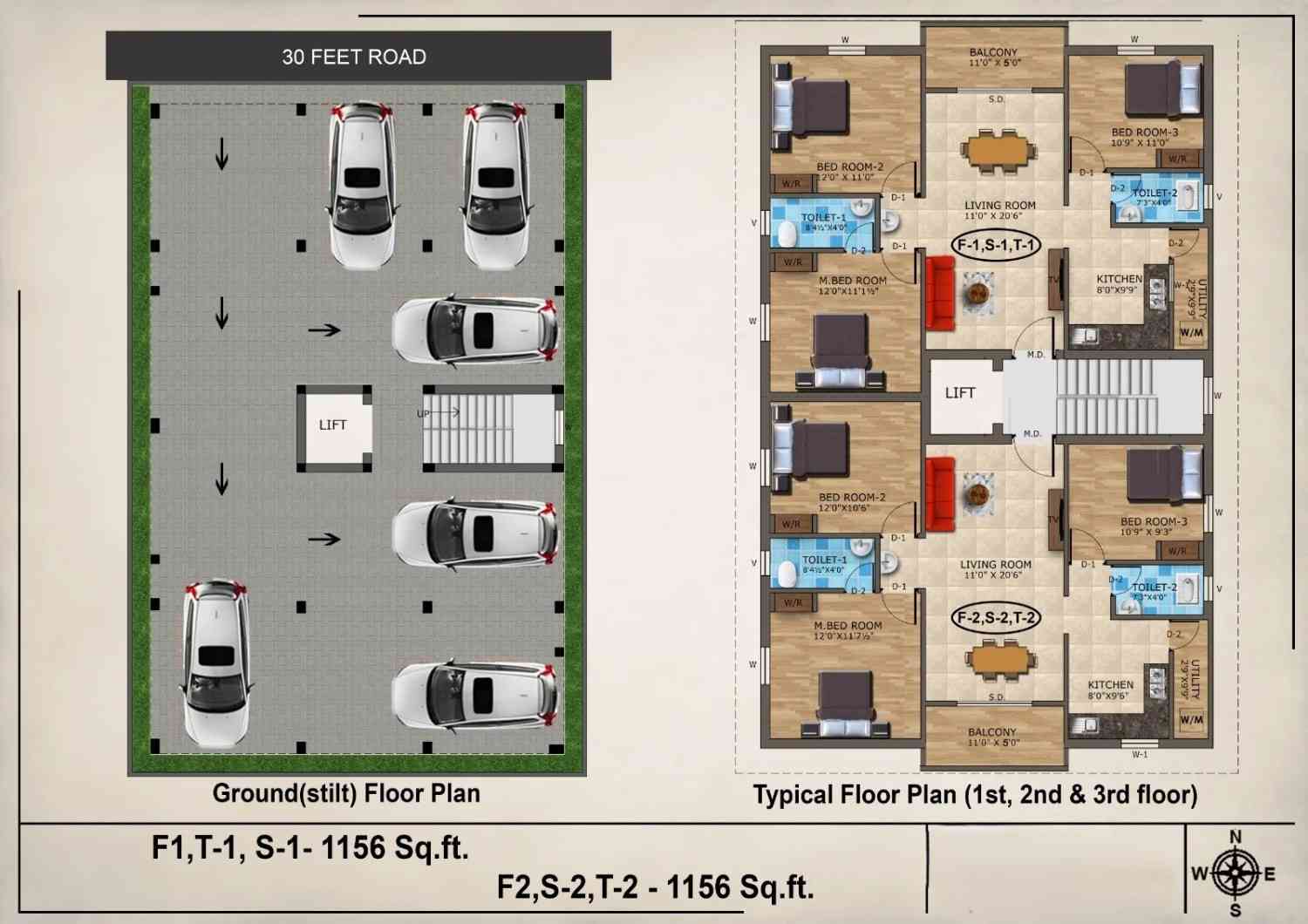 1st Floor