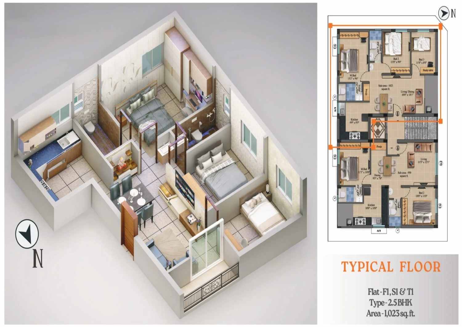 1st Floor