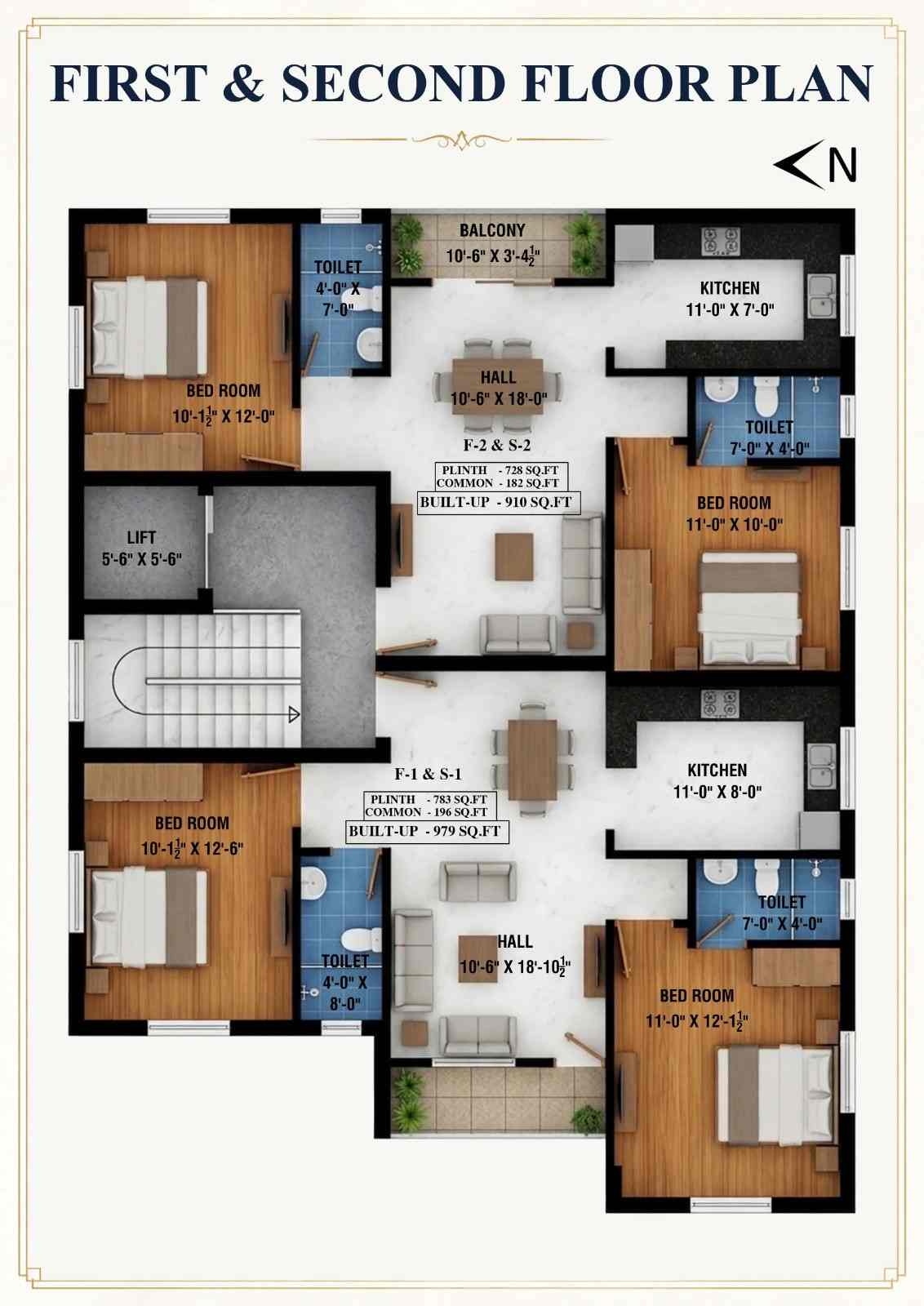 1st Floor