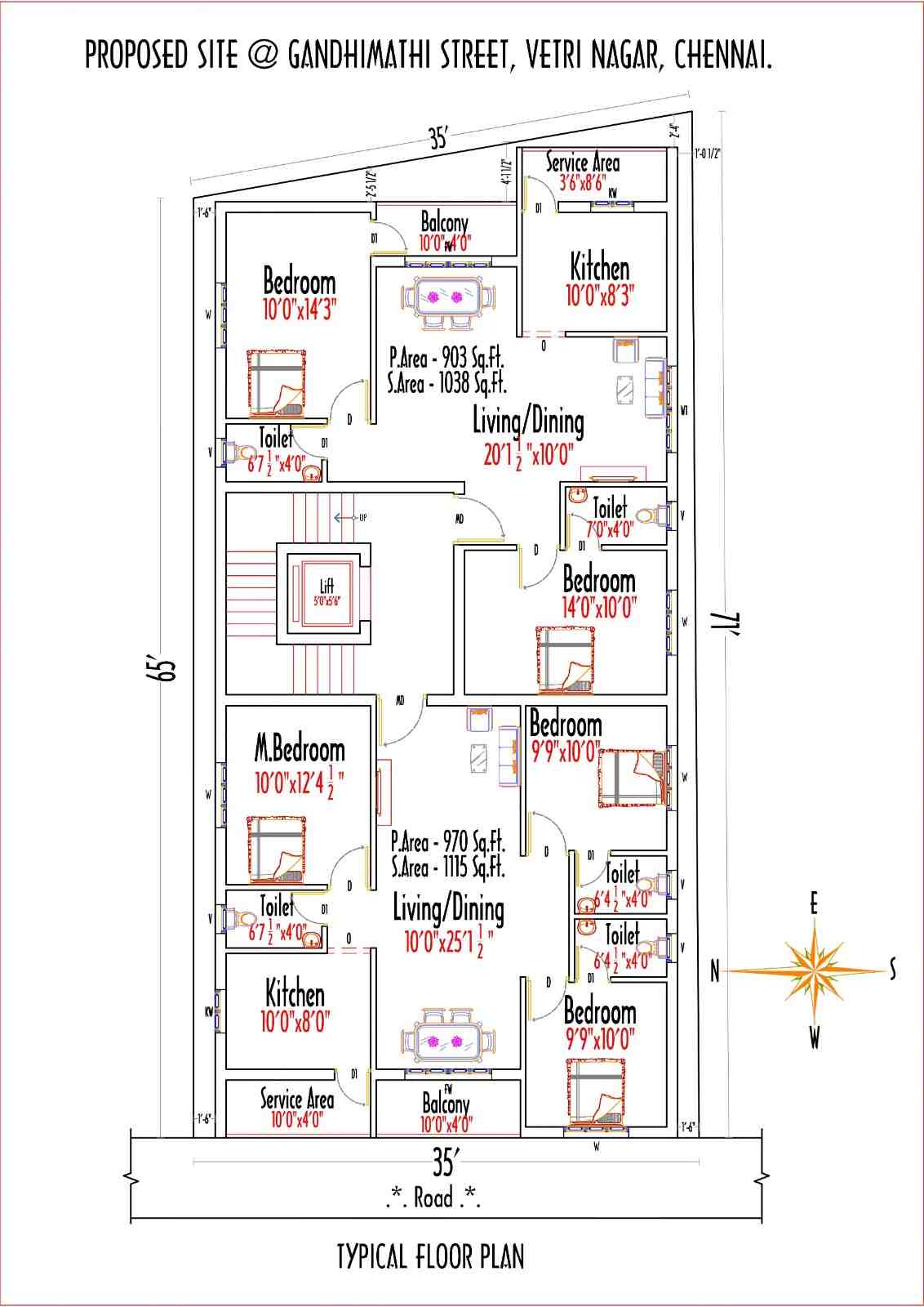 1st Floor