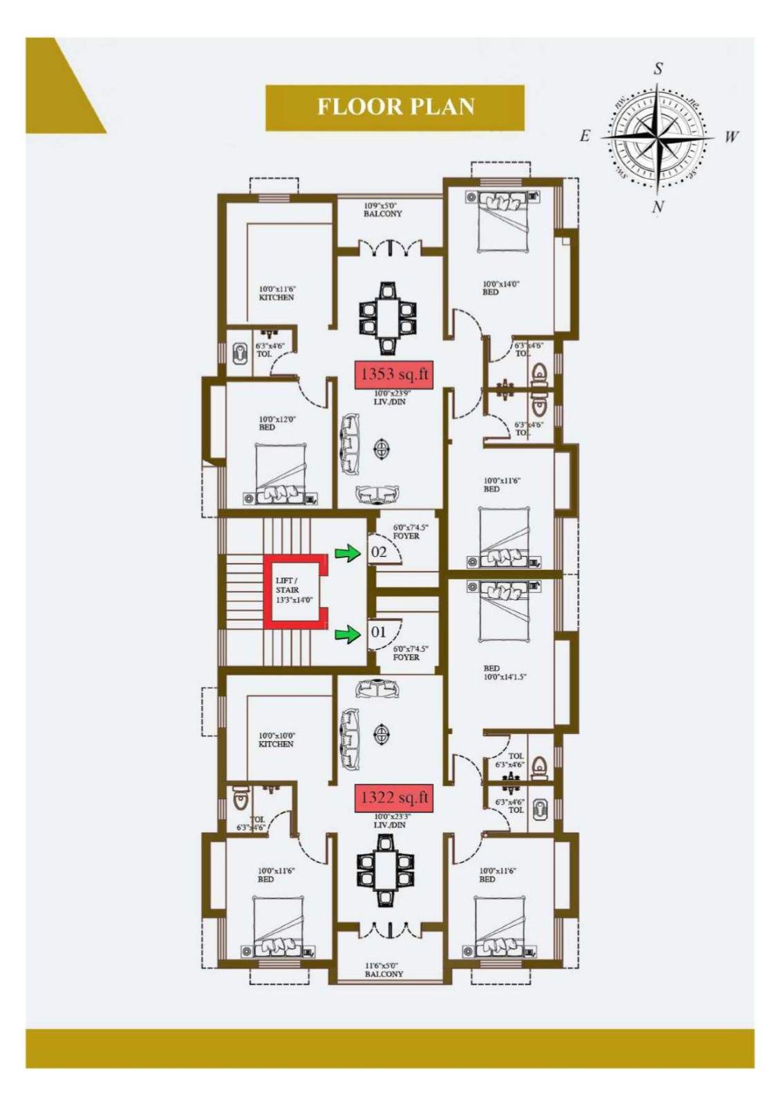 1st Floor
