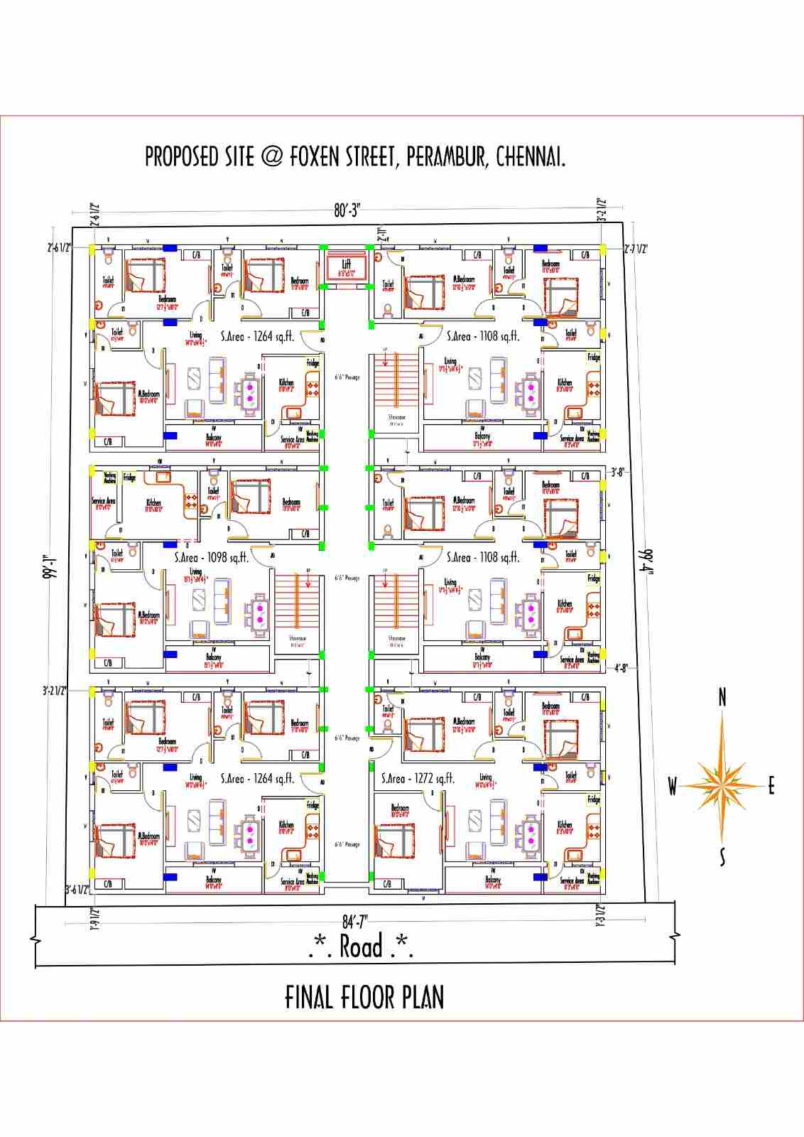 1st Floor
