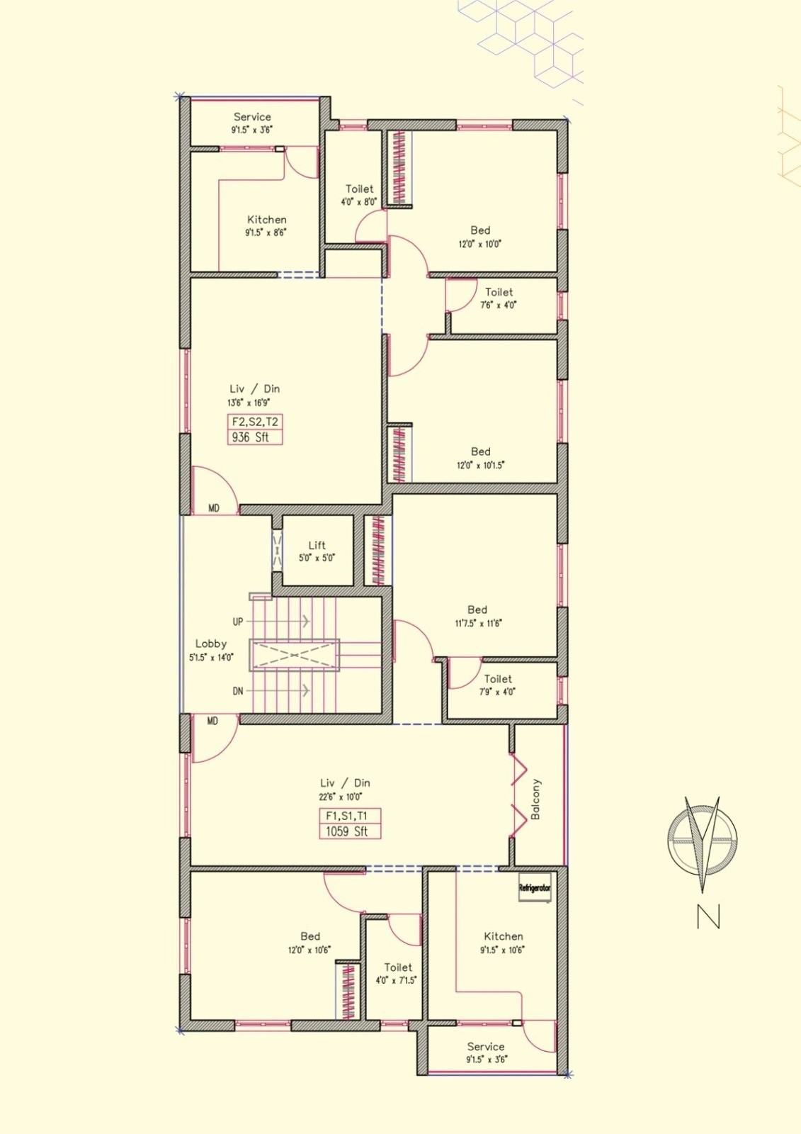 1st Floor