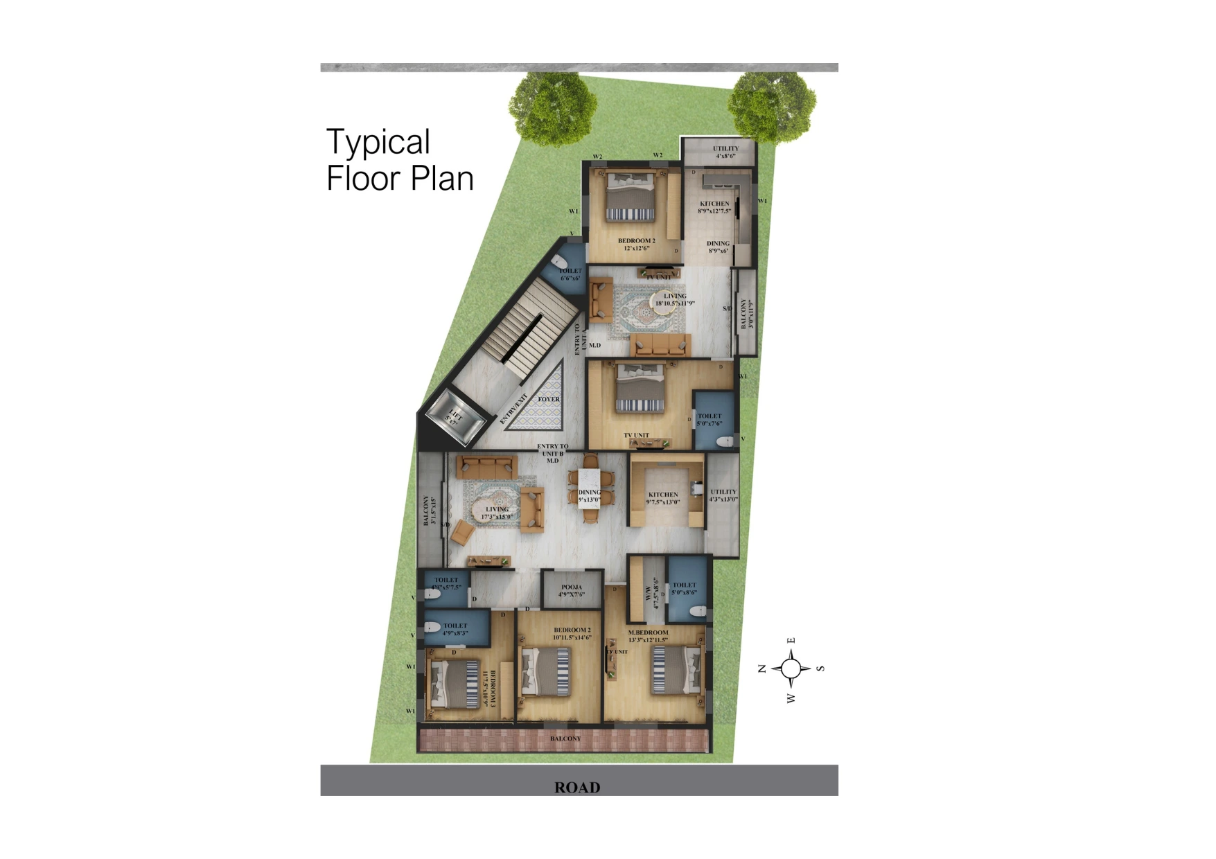 1st Floor
