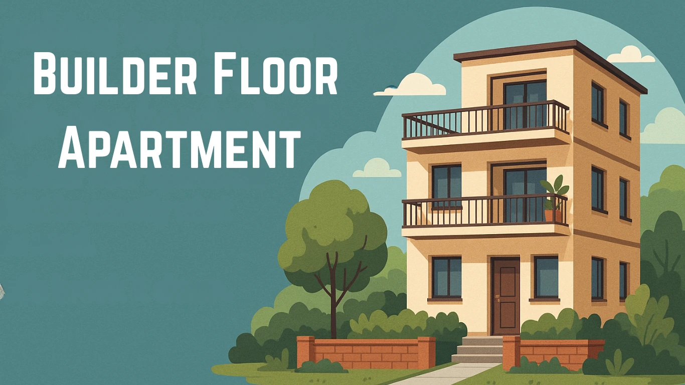 Builder Floor Apartments in 2025 – What They Are, Pros, and Why Buyers Prefer Them
