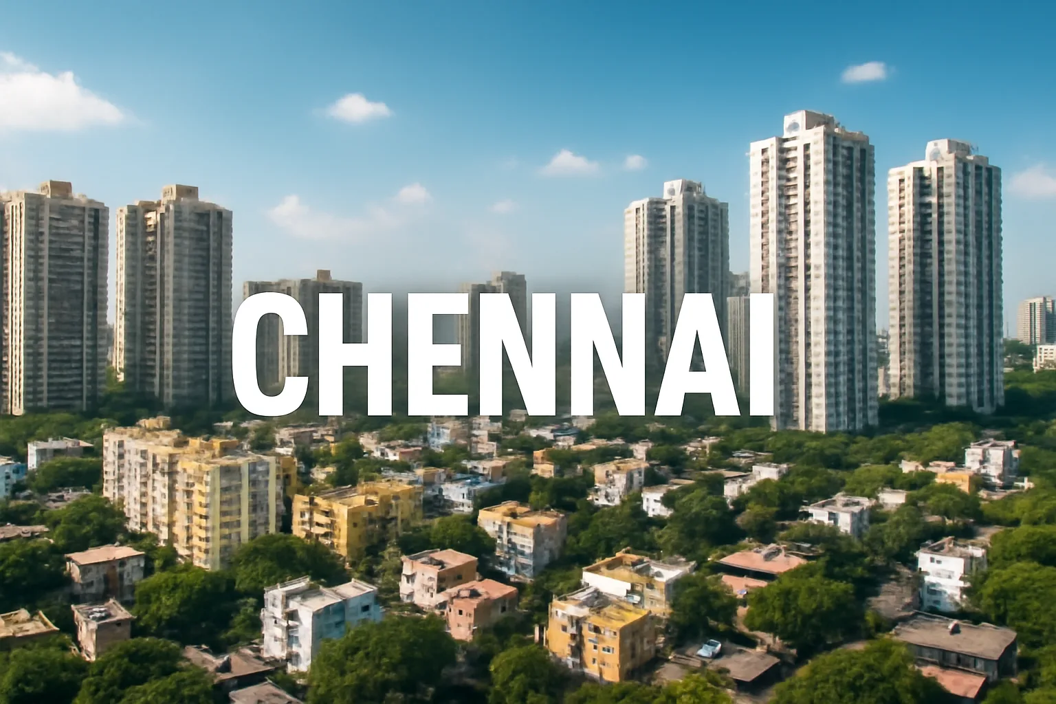 Apartments in Chennai – Price Trends, Top Locations, and Buyer Guide 2025