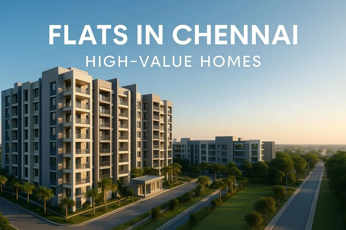 Flats in Chennai – Expert Guide to Top Localities, Real Prices & Approved Homes